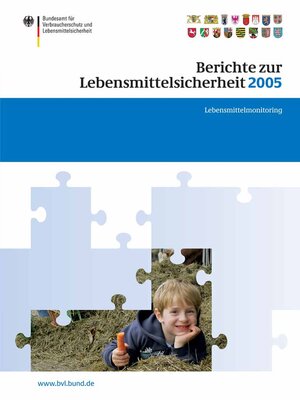 cover image of Berichte zur Lebensmittelsicherheit 2005